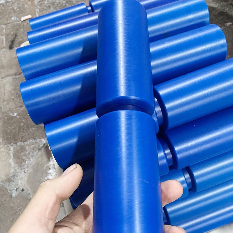 Enigneering Plastic Cream Color MC Cast Nylon Rod Round Bar plastic PVC rod with low price for hot sale