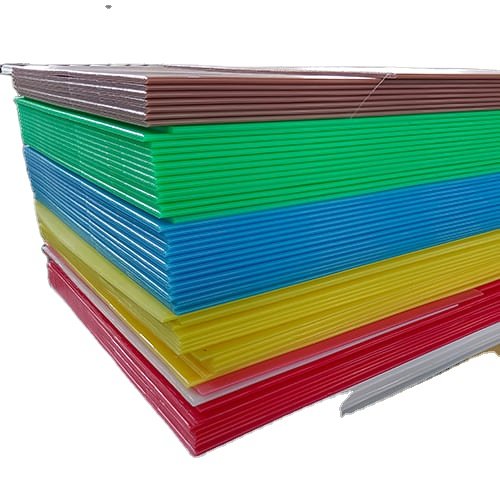 Eco-Friendly China manufacturer durable wholesale customized colorful wear resistant environmental ABS plastic HDPE sheet