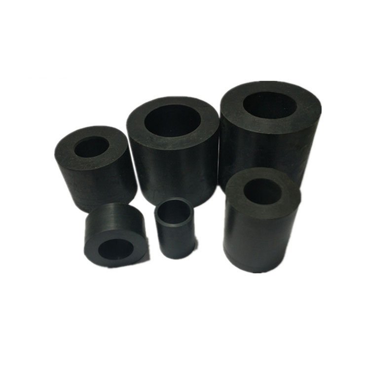 Custom rubber auto parts rubber protective sleeve