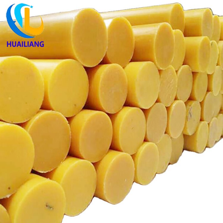 high quality custom made High Anti-Impact Strength And Good Toughness nylon rods solid plastic extruded rods