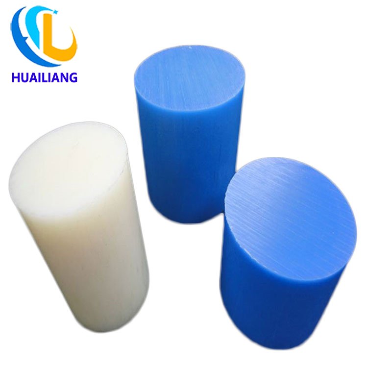 high quality custom made High Anti-Impact Strength And Good Toughness nylon rods solid plastic extruded rods