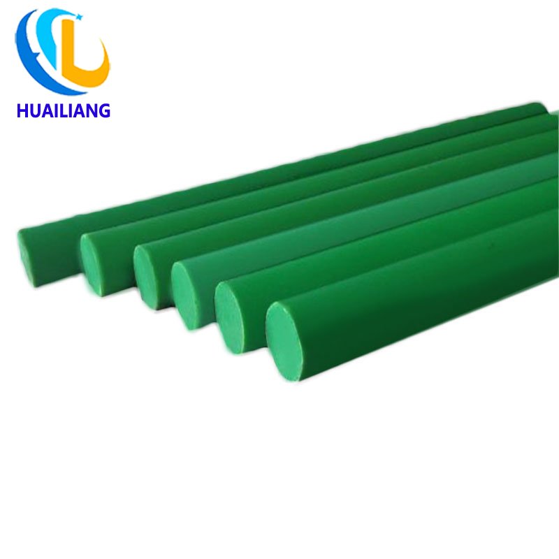 high quality custom made High Anti-Impact Strength And Good Toughness nylon rods solid plastic extruded rods