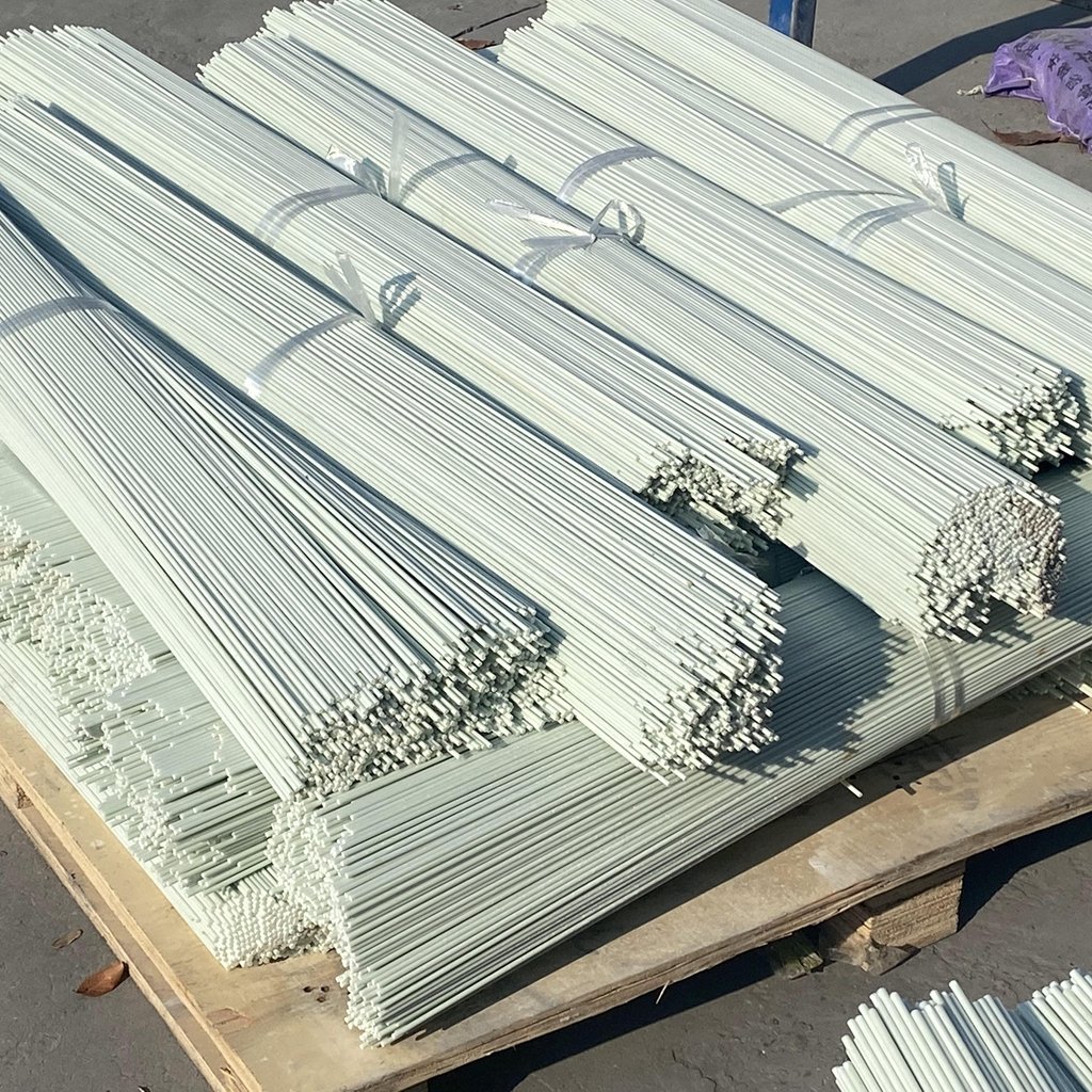 Tianfu Fiberglass Rods 2mm 3mm 4mm 4.5mm 5mm Pultruded Fiberglass Rod Fiberglass Flag Pole Bike Pole