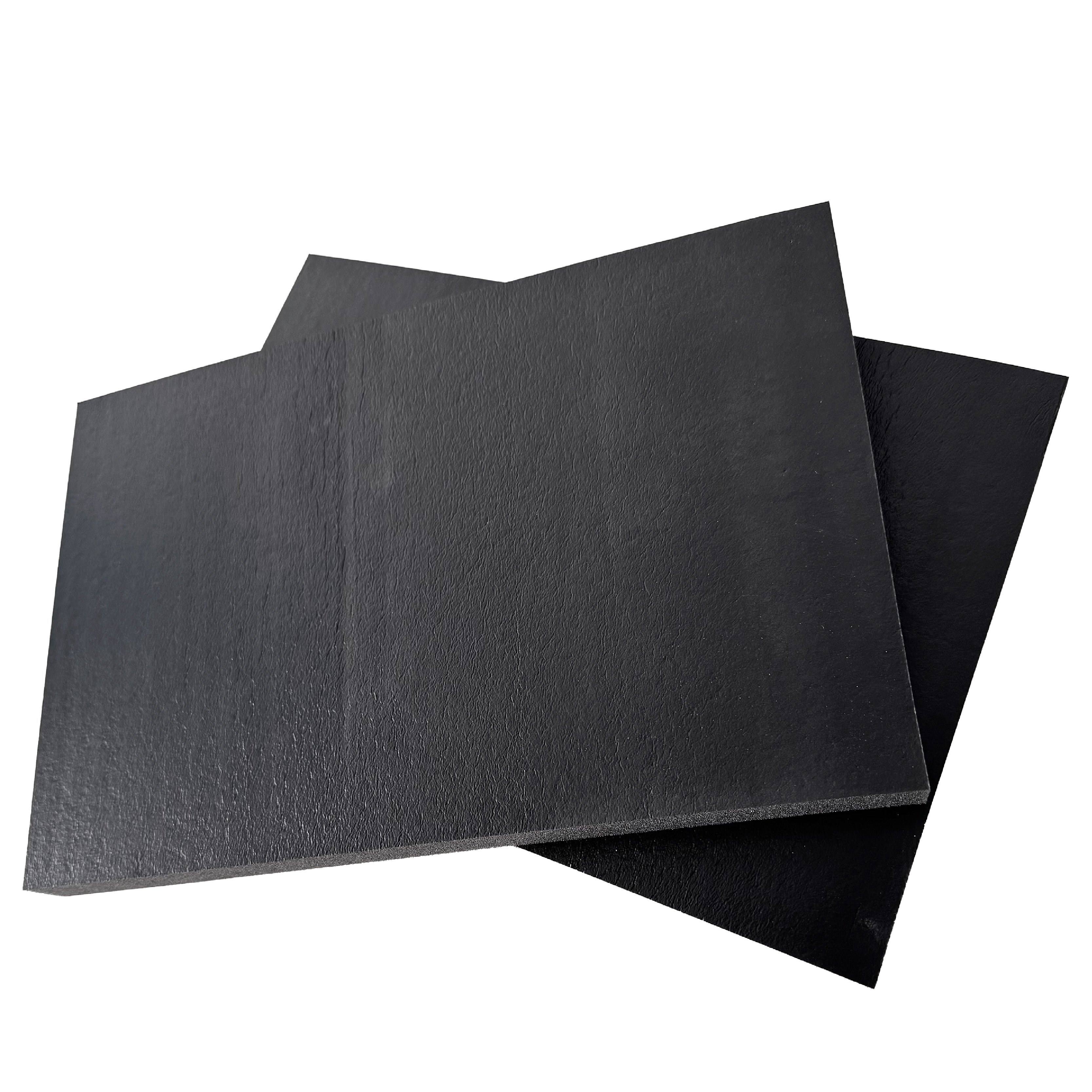 Different density coated sponge seal insulation and sound insulation