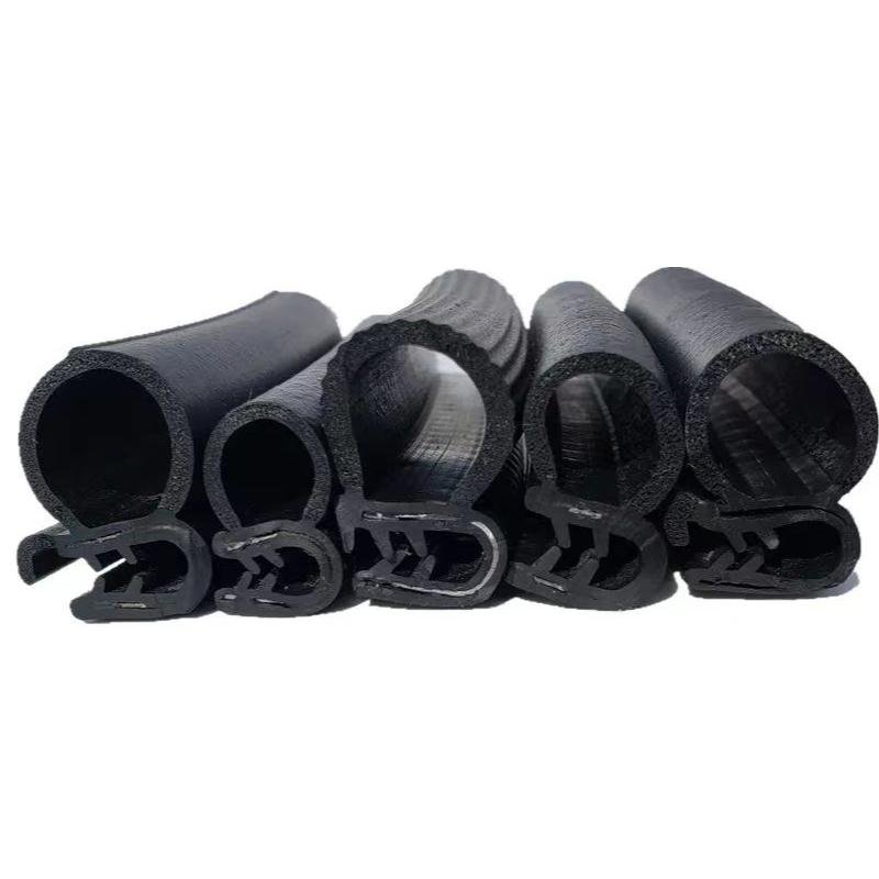 Waterproof Windproof Seal Strip Oem Extrusion Automotive Door Car Weather Strip Rubber Car Door Window Trim Edge Moulding Rubber