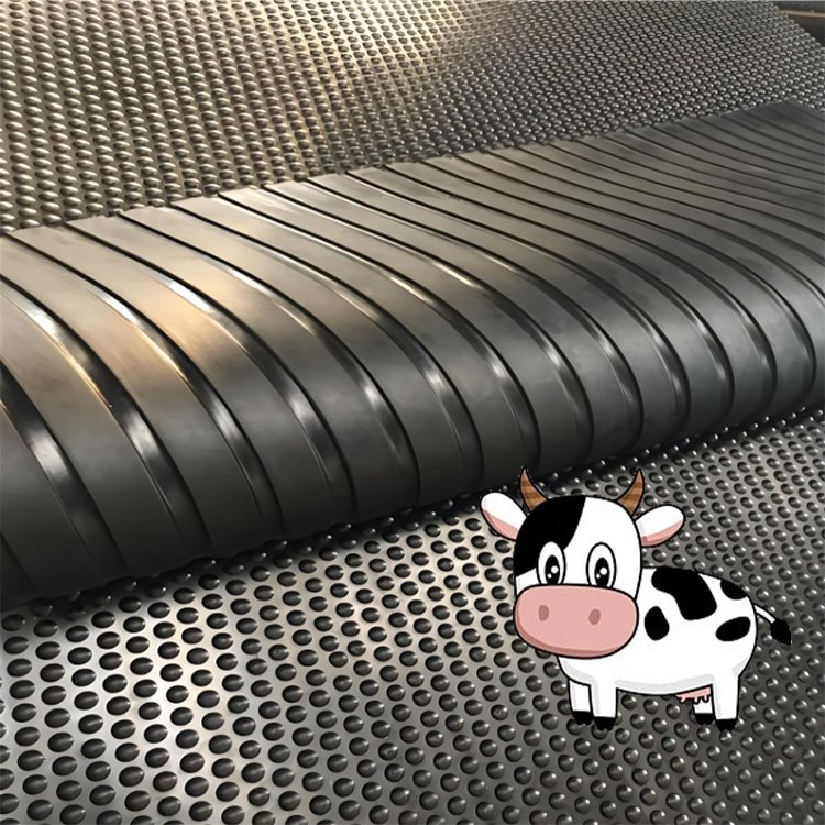 Non-slip stable mat EPDM rubber and nitrile rubber sheet horse mat