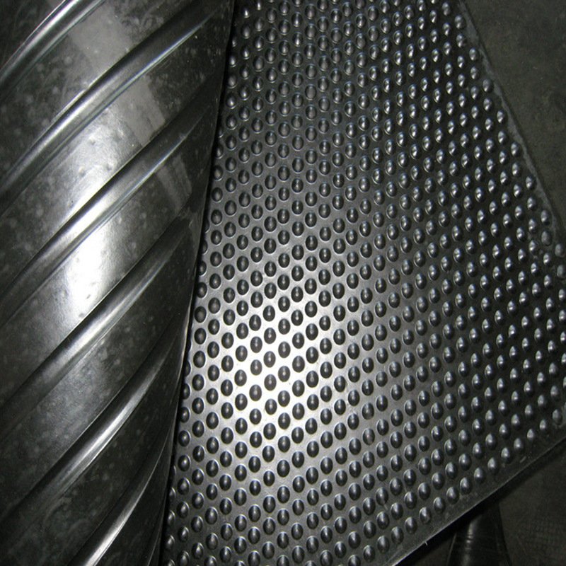 Non-slip stable mat EPDM rubber and nitrile rubber sheet horse mat