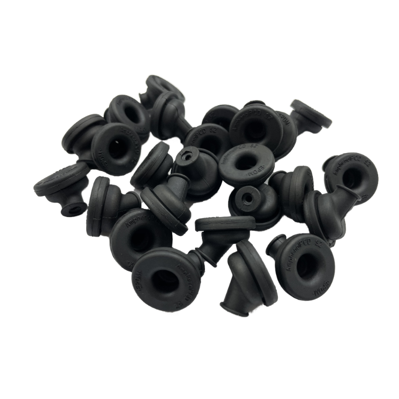 Factory Supply Custom Full-Size Silicone EPDM Plug Hollow T-Plug Stoppers Other Rubber Products For Electrical Cabinet Box