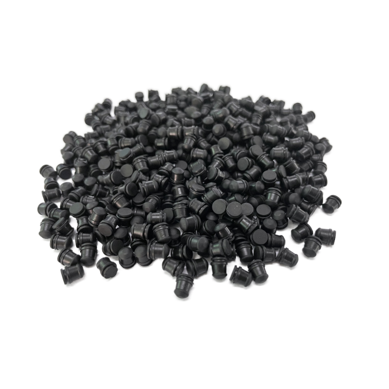 Factory Supply Custom Full-Size Silicone EPDM Plug Hollow T-Plug Stoppers Other Rubber Products For Electrical Cabinet Box