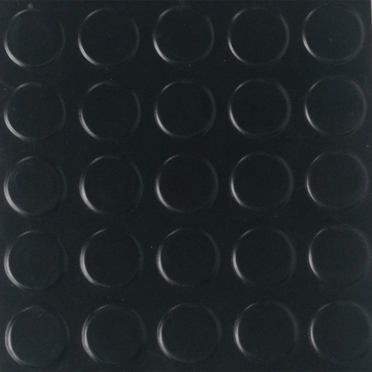 High Quality Coin Pattern Rubber Sheet Rolls Garage Floor Tiles Indoor Workshop Rubber Flooring Mat for workshop