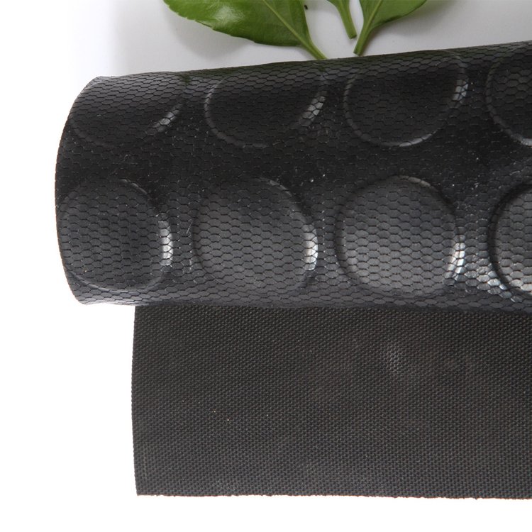 High Quality Coin Pattern Rubber Sheet Rolls Garage Floor Tiles Indoor Workshop Rubber Flooring Mat for workshop