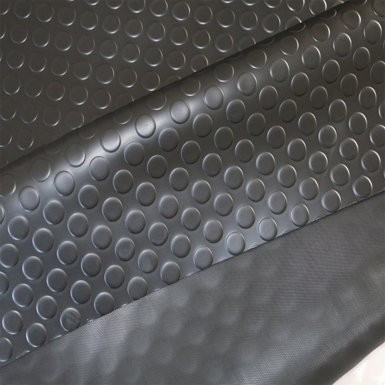 High Quality Coin Pattern Rubber Sheet Rolls Garage Floor Tiles Indoor Workshop Rubber Flooring Mat for workshop