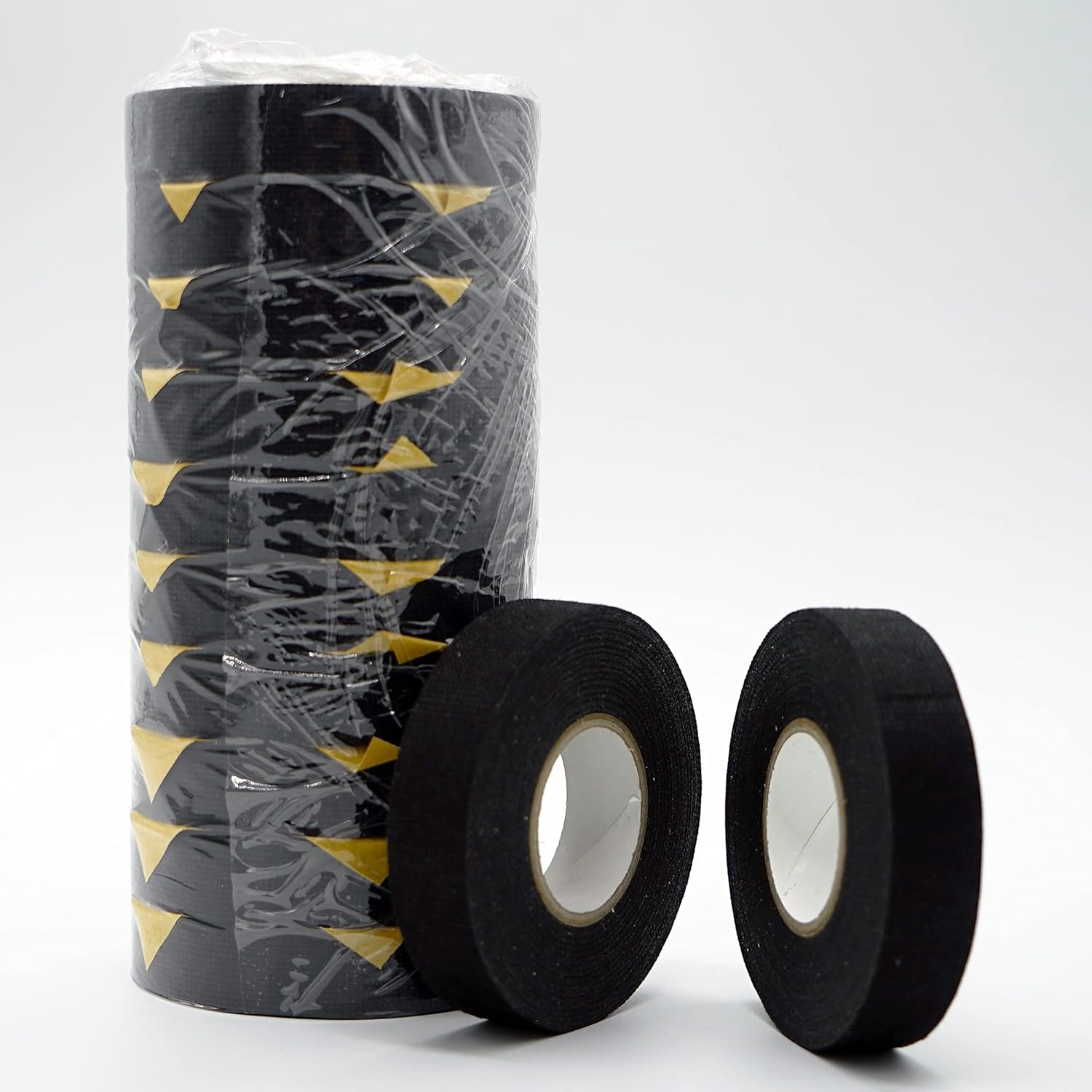 Alternative TESA 51025 High Temp Wiring Loom Self-Adhesive Felt Cloth Electrical Tape for Automotive Engine