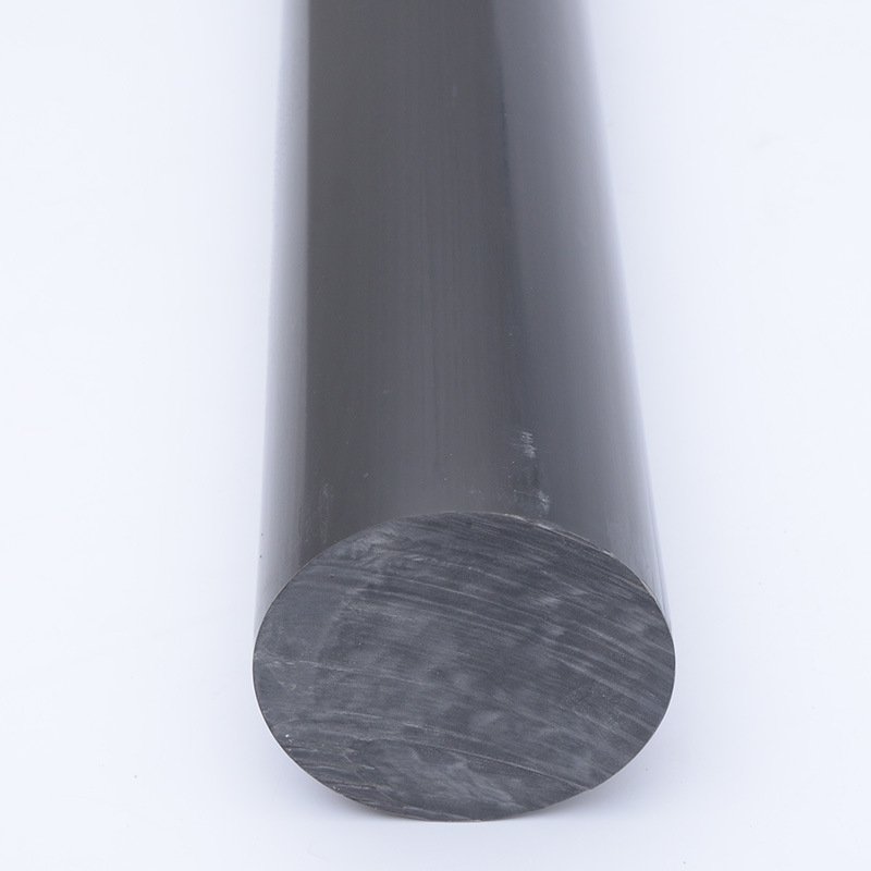 Grey Hard Plastic Welding PVC Rod
