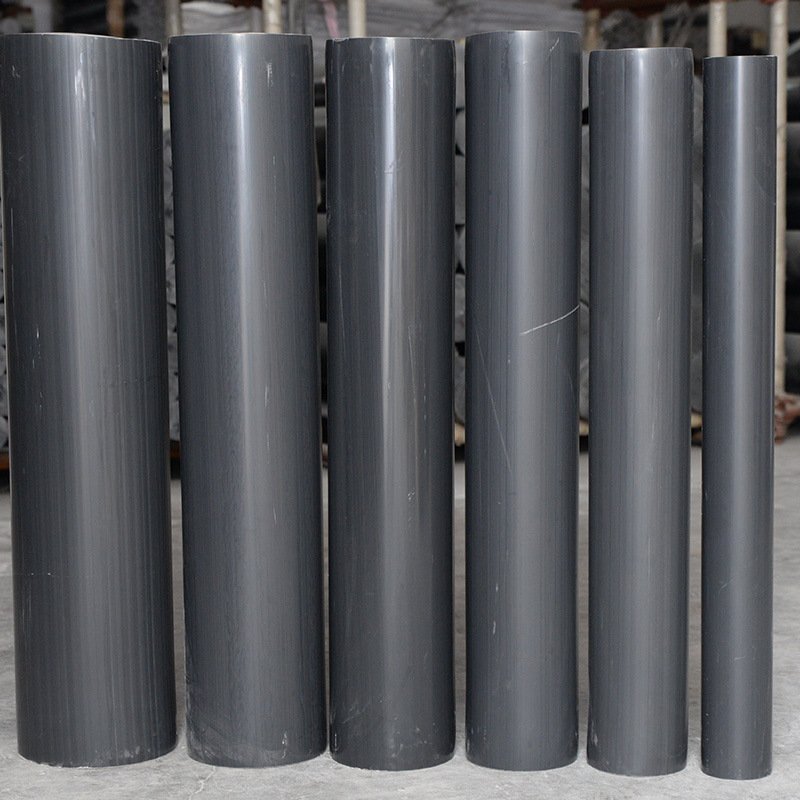 Grey Hard Plastic Welding PVC Rod