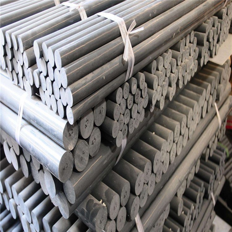 Grey Hard Plastic Welding PVC Rod