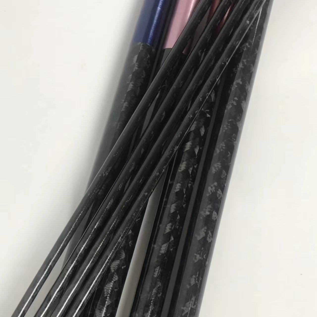 OEM Factory High-Grade 1K 3K Surface Carbon Fiber Fishing Rod Blank Fast 40T 1 Section/2 Sections 2.7m/3.0m Carp Bass Lake