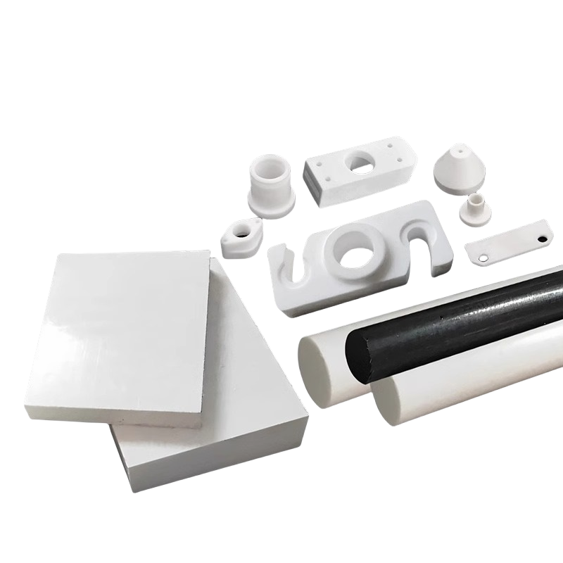 PET board processing PETP round rod white black imported polyester rod pet rod zero cut customization