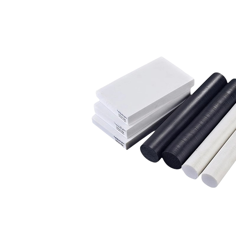 PET board processing PETP round rod white black imported polyester rod pet rod zero cut customization