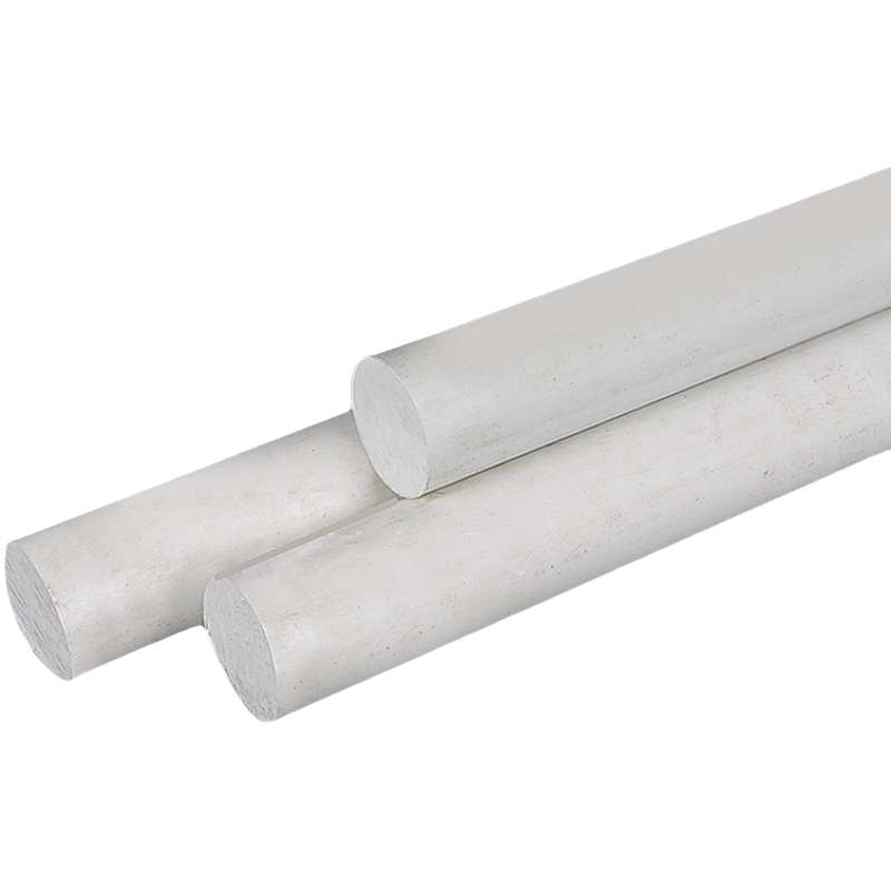 PET board processing PETP round rod white black imported polyester rod pet rod zero cut customization
