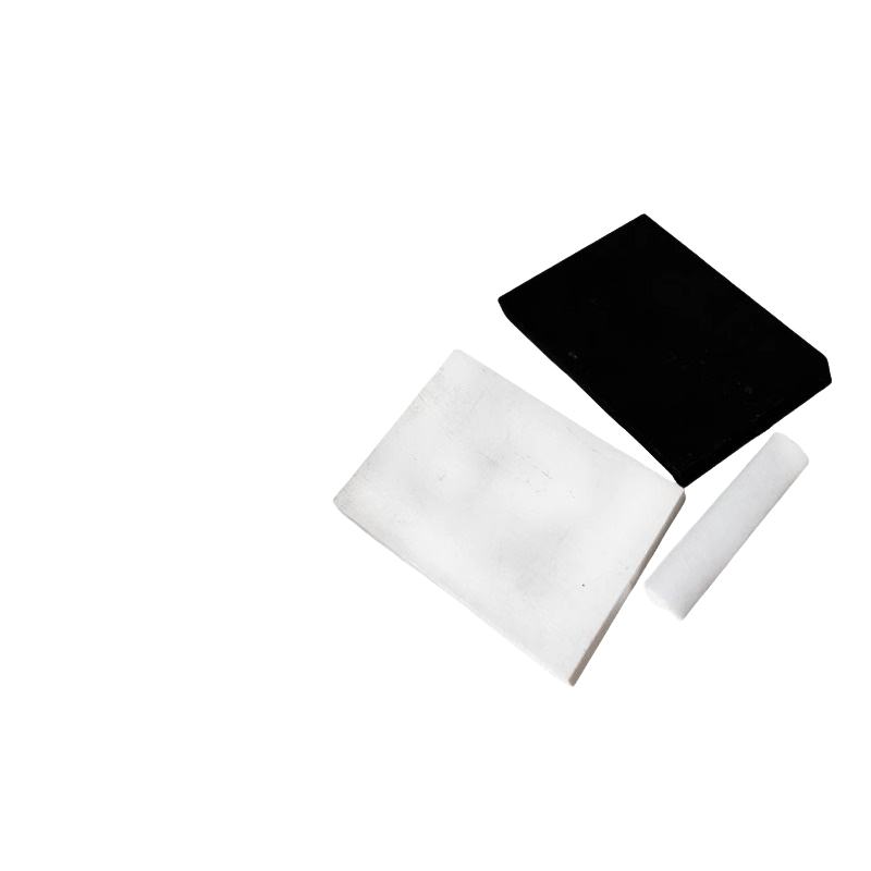 PET board processing PETP round rod white black imported polyester rod pet rod zero cut customization