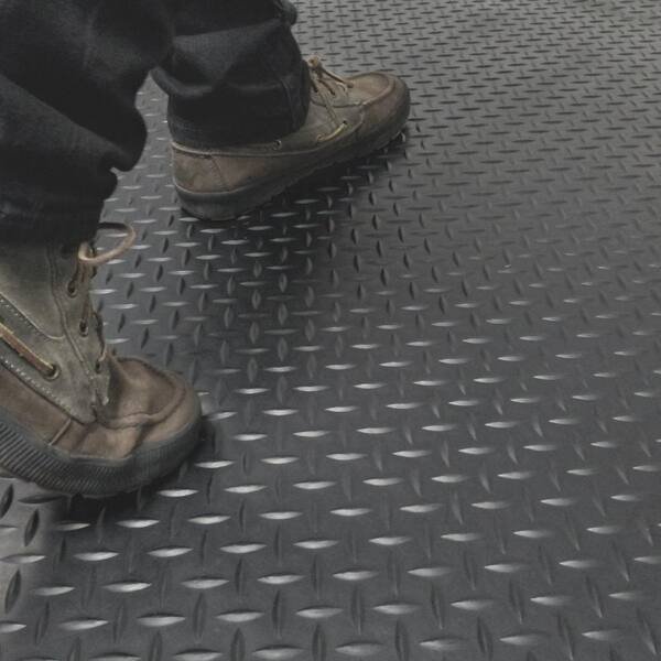Diamond rubber flooring/ garage floor/waterproof rubber floor