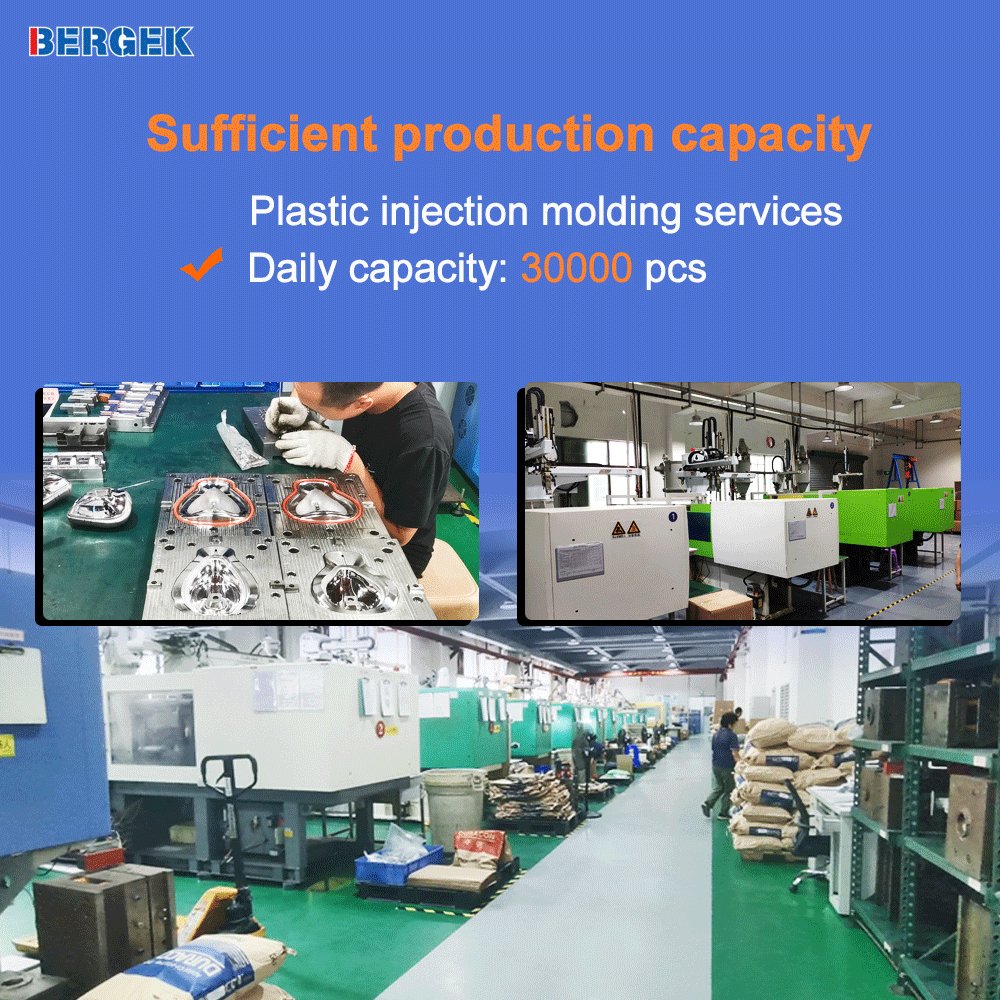 OEM Customized injection-molded precision CNC plastic small spare parts injection molding service rubber nylon plastic parts