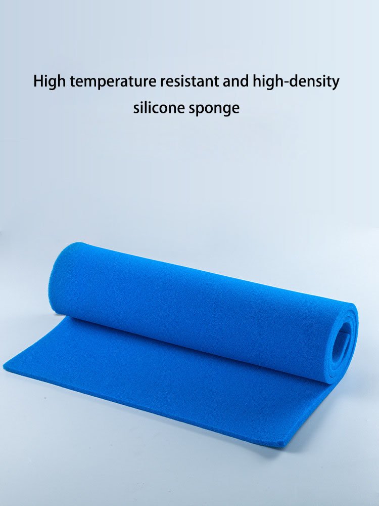 High-quality Heat Resisting Air Permeable Open Cell Silicone Rubber Silicone Sponge Sheet For Steam Pressing Machine