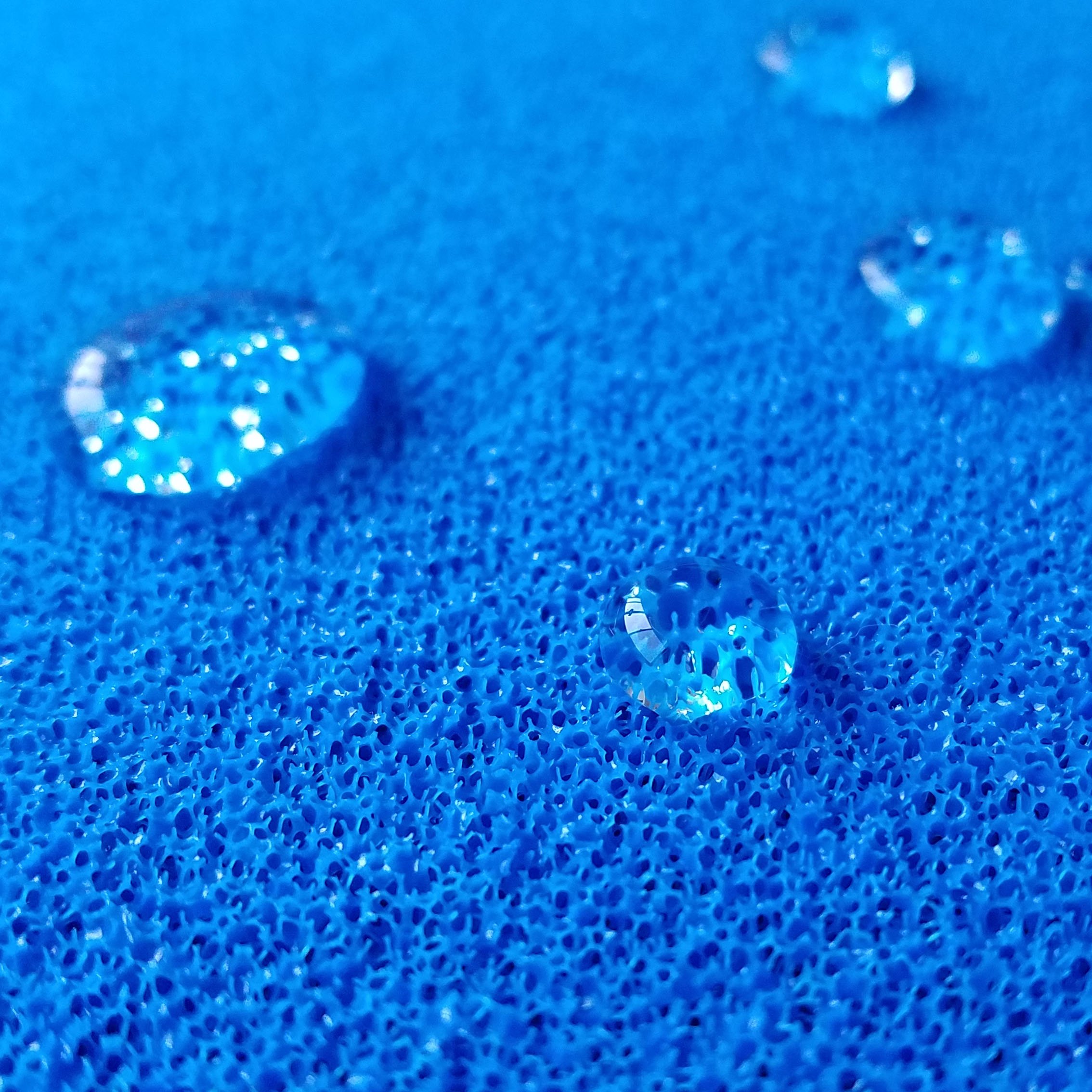 High-quality Heat Resisting Air Permeable Open Cell Silicone Rubber Silicone Sponge Sheet For Steam Pressing Machine