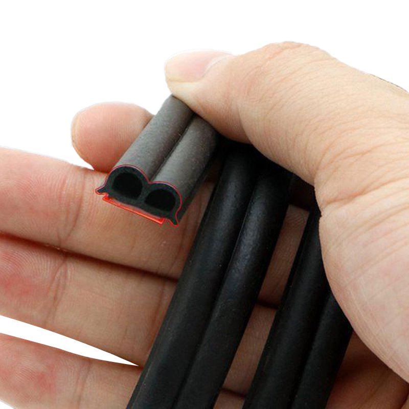 P Z D B Type Customization Rubber Epdm Foam Auto Car Door Self Adhesive Weatherstrip Sealing Strip for Door and Window