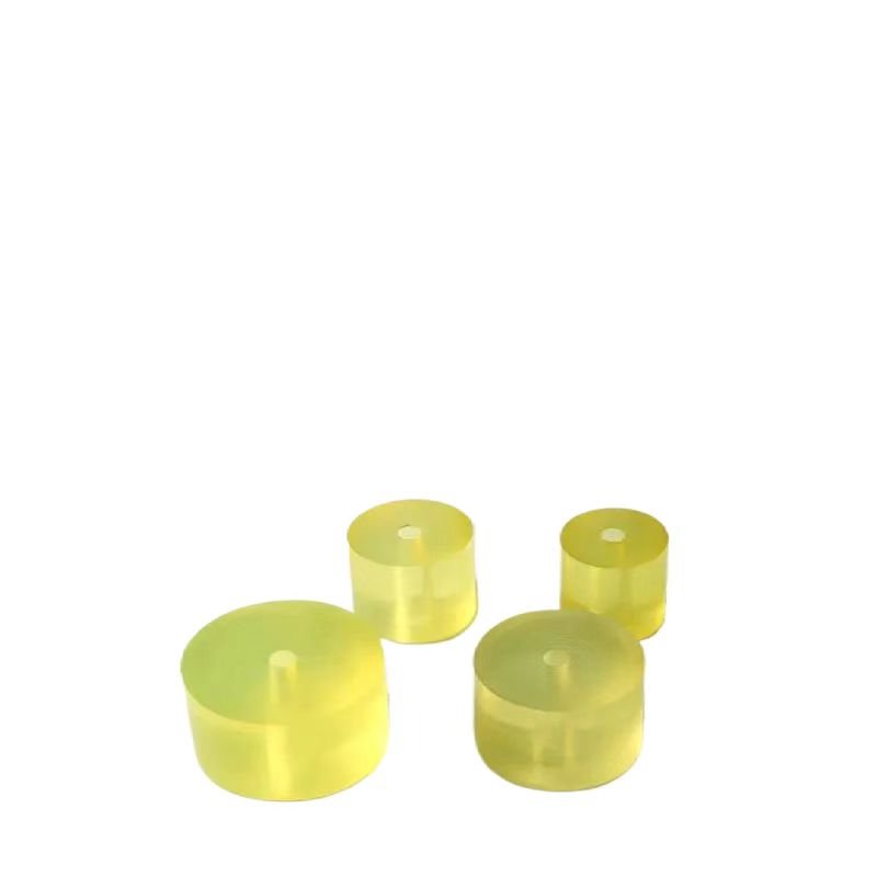 Wear-resistant Polyurethane Elastic Pad Polyurethane Shock Absorber Pad PU Round Rod/polyurethane Rod