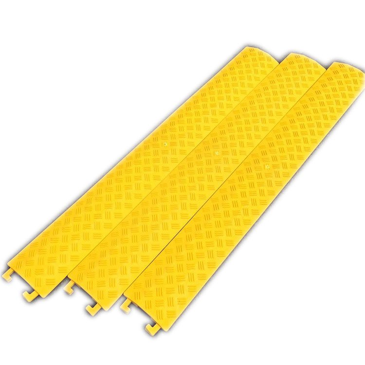Rubber Cable Ramp and Protector Floor