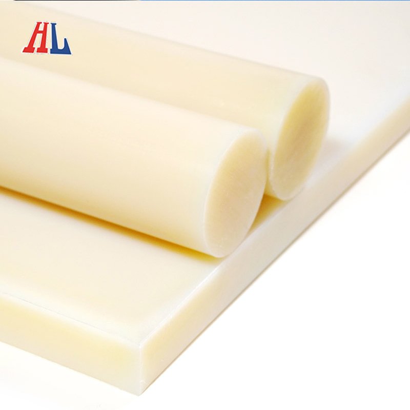 engineering plastic Aseismatic Nylon Plastic Pa6 Mc Nylon Bar sheet Rod Supplier with CNC Machining Processing Service