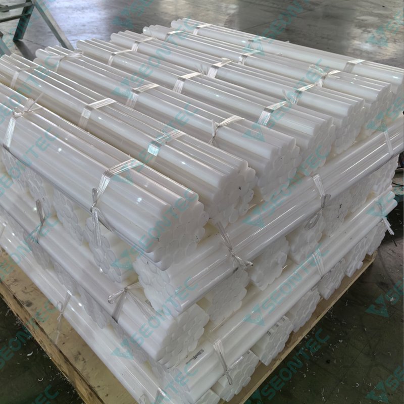 2-12mm HDPE Welding Rods/Extrude HDPE Rod Engineering Plastics Rod for HDPE Pipe