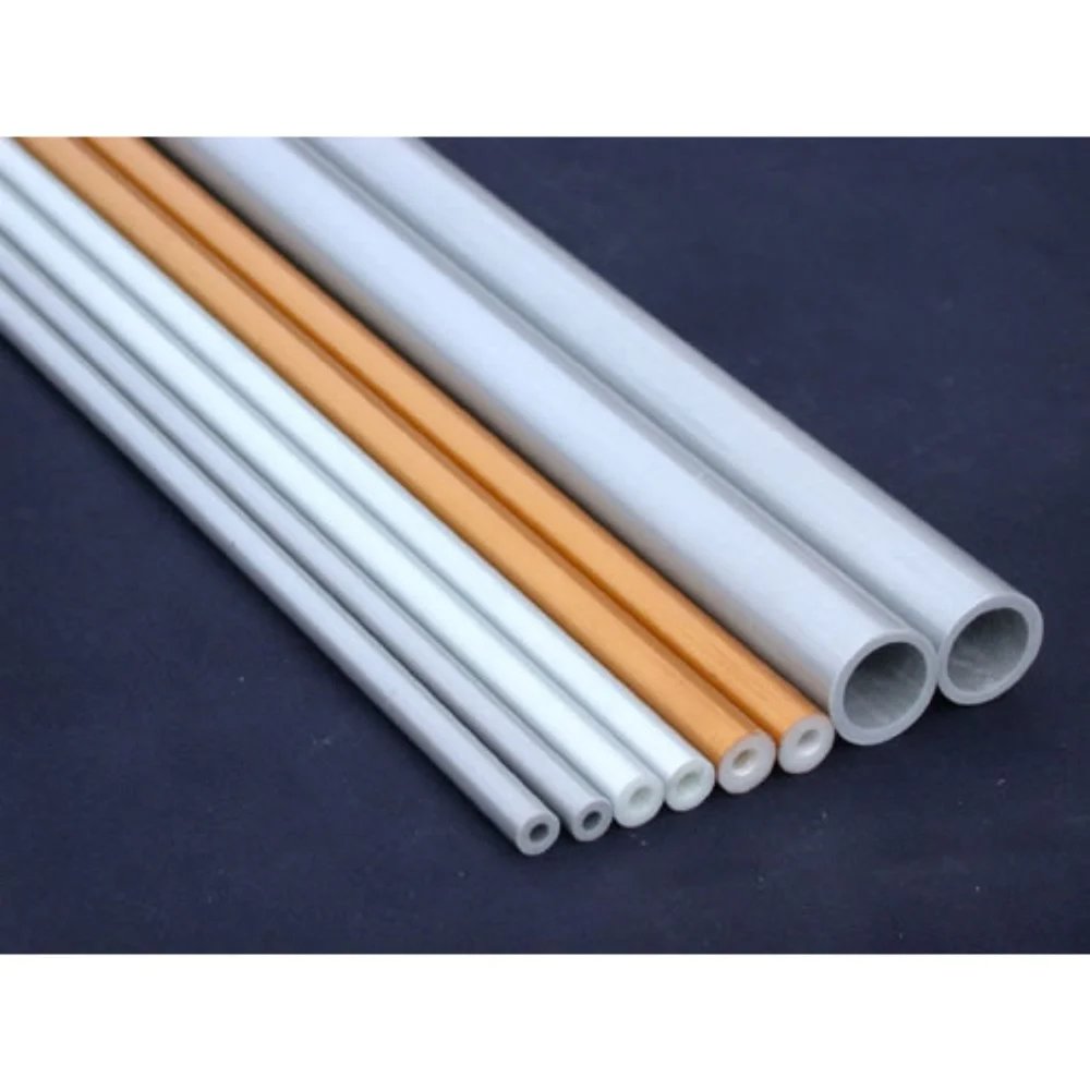 High strength fiberglass Pultruded round tubes FRP Composite Plastic GFRP tree support rod