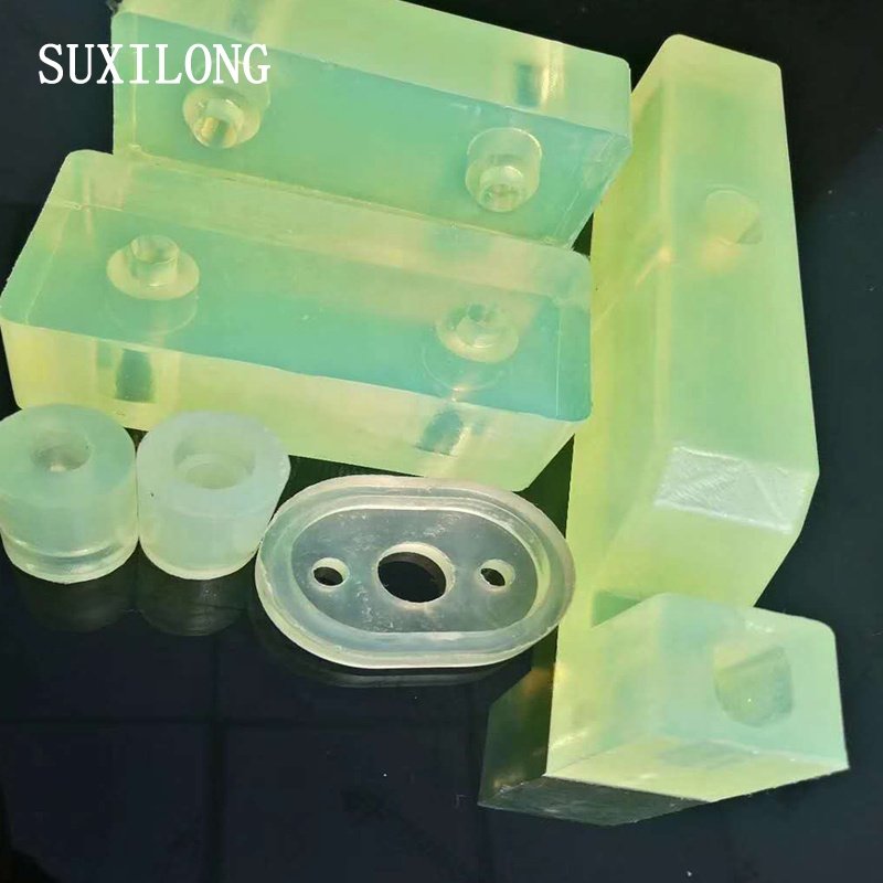 Polyurethane Rubber PU Board Factory Yellow PU Board Factory 50-100mm thk PU Board Manufacturer