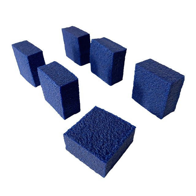 Square Colored Pink Ball Eraser Quickly and Easily Removes Grime