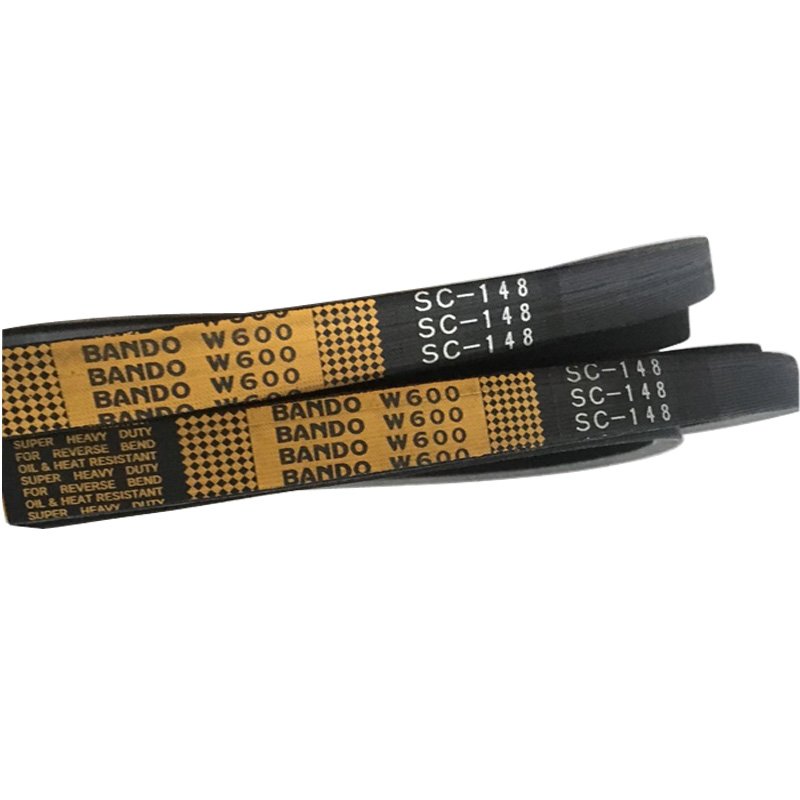 High Quality SC52 RED BANDO V BELT for Sales