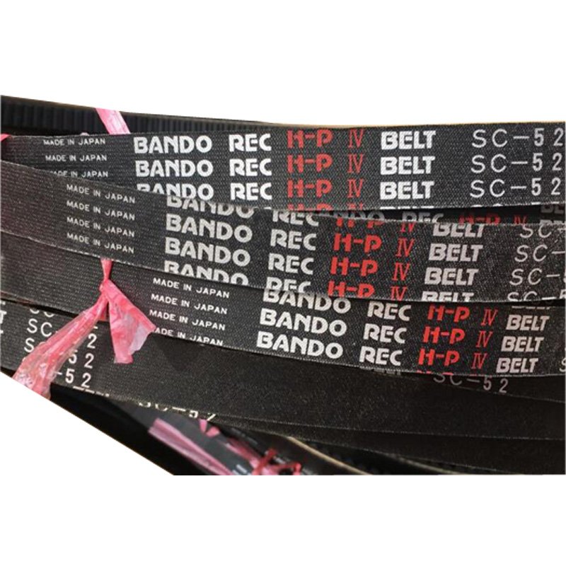 High Quality SC52 RED BANDO V BELT for Sales
