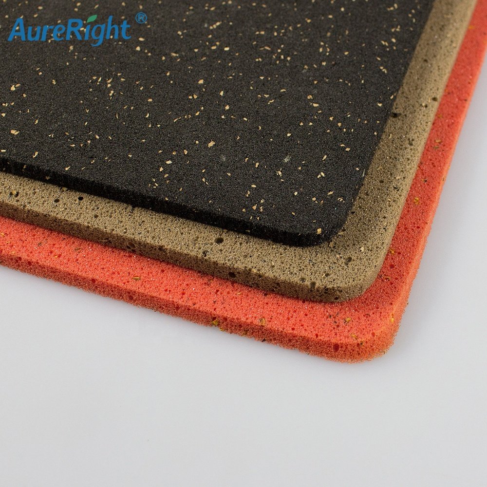 Custom Anti-Microbial 10mm Thick Polyurethane Recycle Cork Foam Sheet