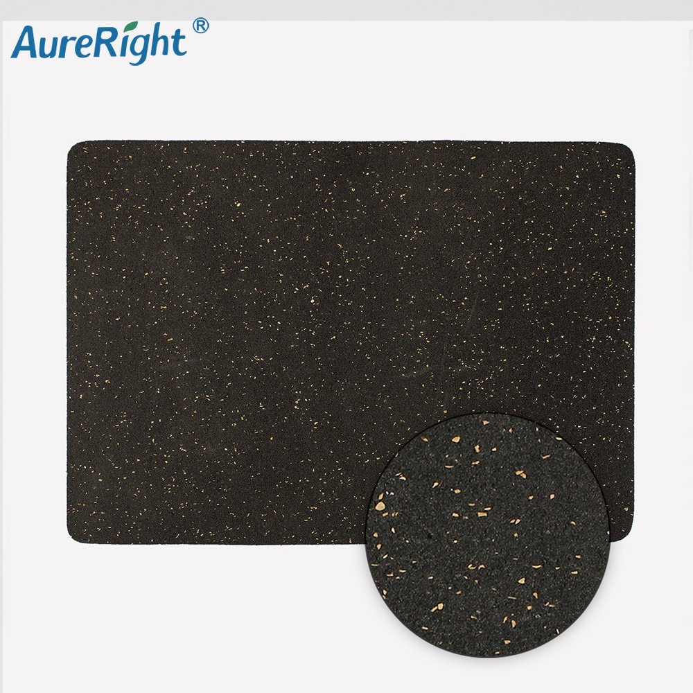 Custom Anti-Microbial 10mm Thick Polyurethane Recycle Cork Foam Sheet