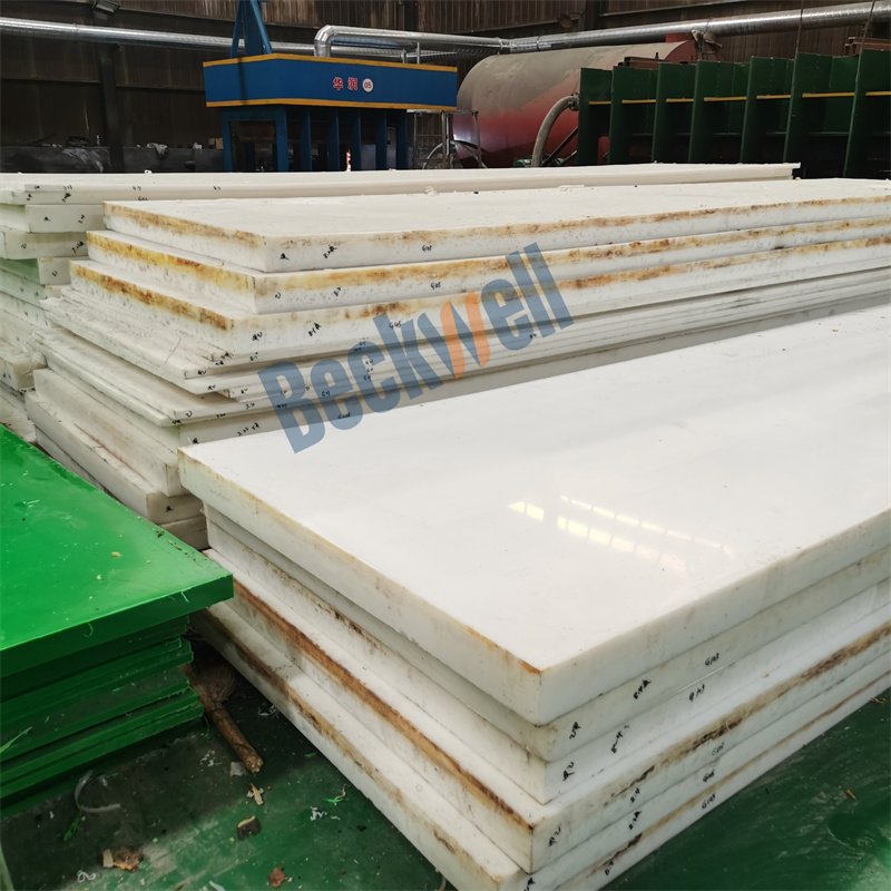 white uhmwpe sheet recyclable uhmwpe sheet 9 million molecular weight uhmwpe sheet