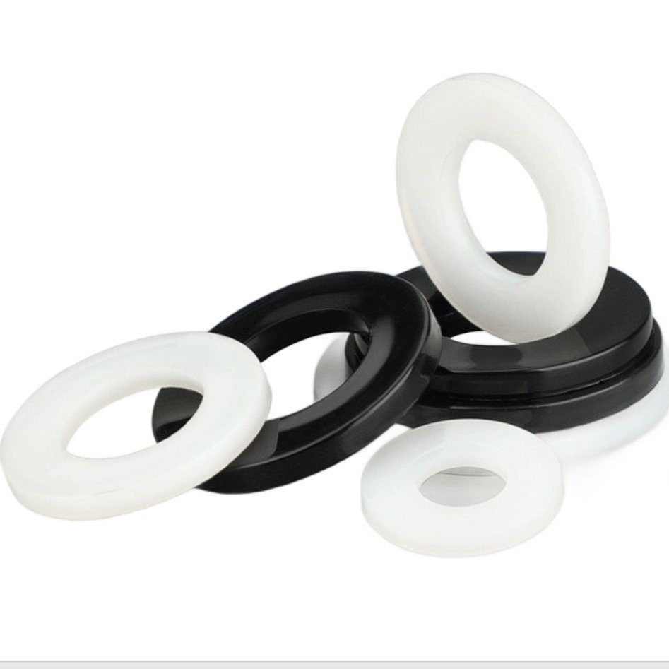 ISO Standard Custom Silicone/NBR/SBR/EPDM Rubber Seal Washer Other Rubber products Black Flat Rubber Ring Washer Gasket