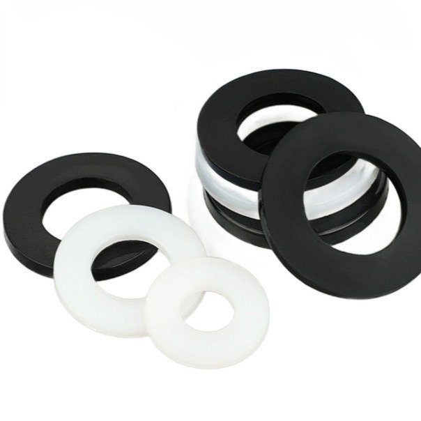 ISO Standard Custom Silicone/NBR/SBR/EPDM Rubber Seal Washer Other Rubber products Black Flat Rubber Ring Washer Gasket