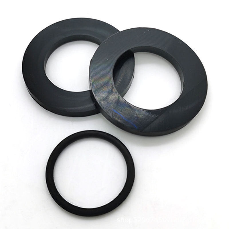 ISO Standard Custom Silicone/NBR/SBR/EPDM Rubber Seal Washer Other Rubber products Black Flat Rubber Ring Washer Gasket