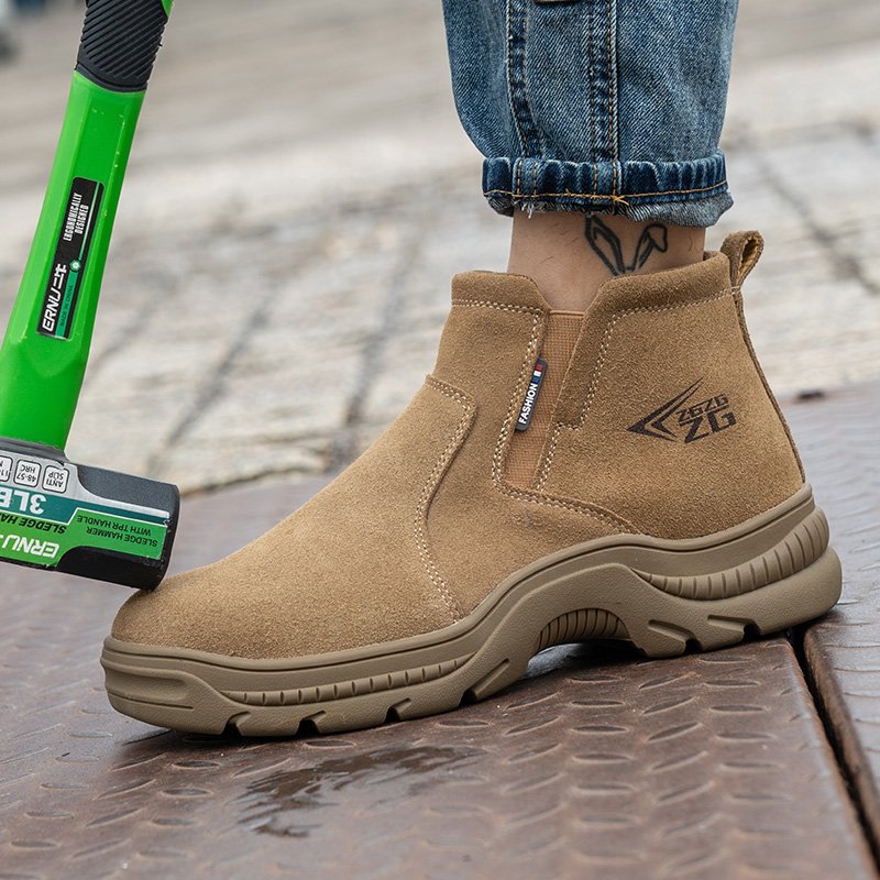 Wholesale Brown To Work Boots For Men