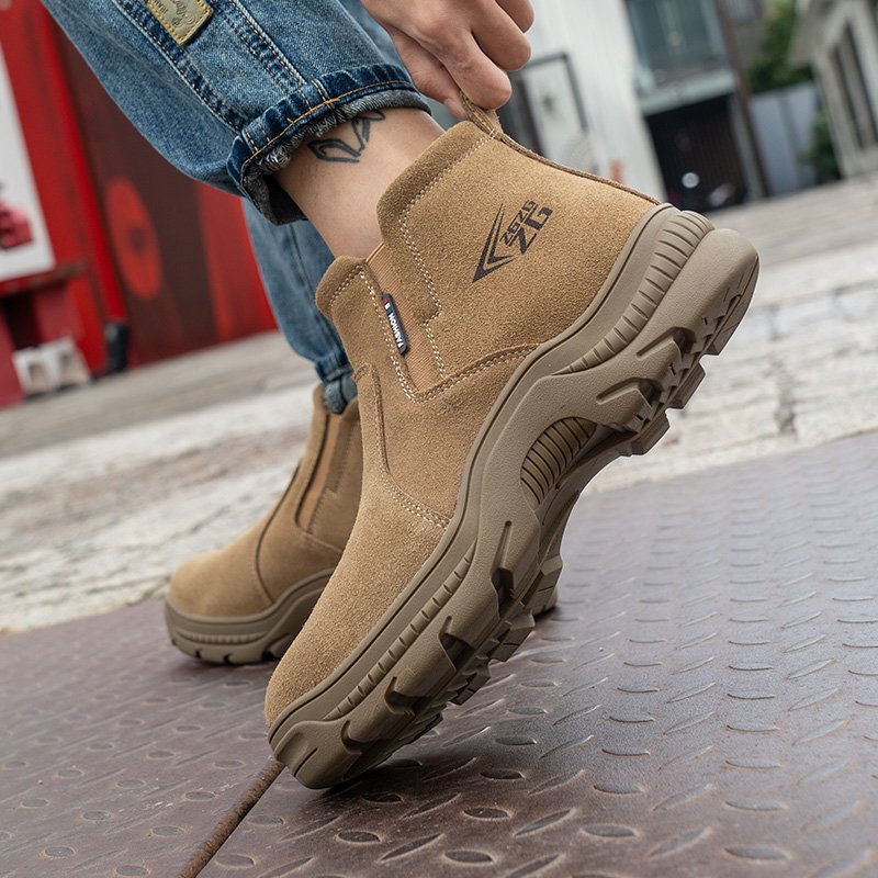 Wholesale Brown To Work Boots For Men