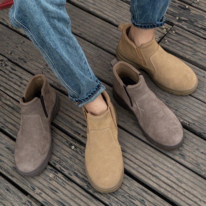 Wholesale Brown To Work Boots For Men