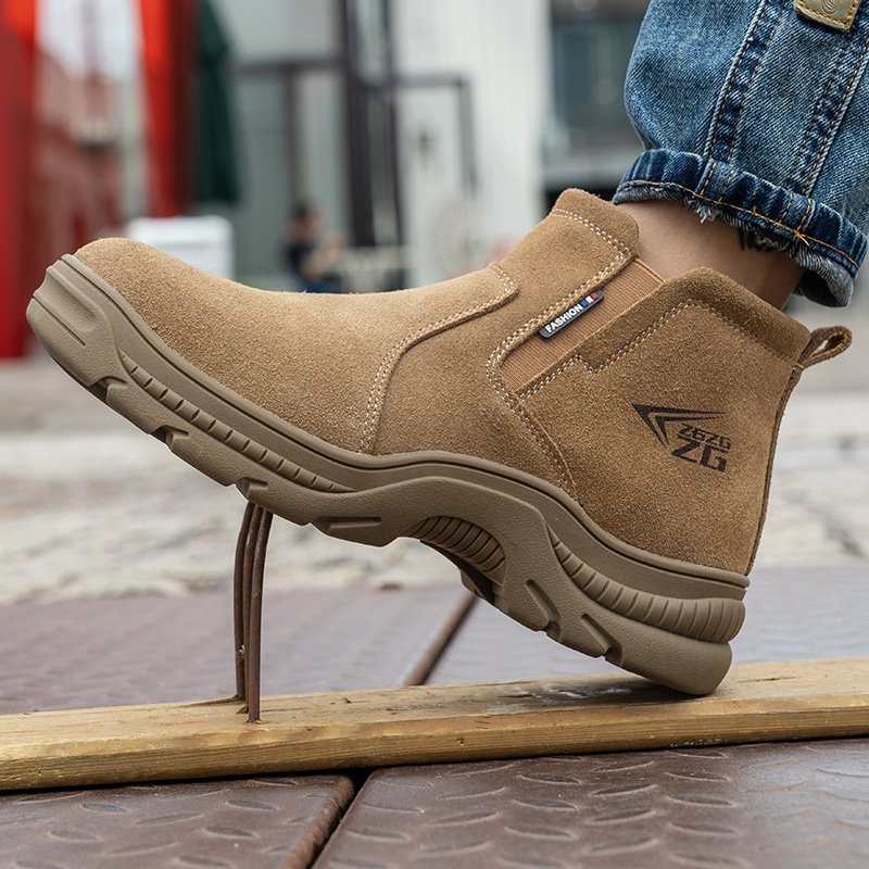 Wholesale Brown To Work Boots For Men