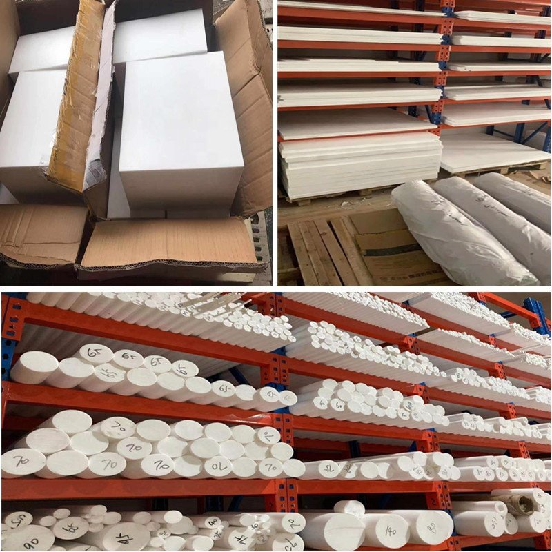 Factory Customized High Temperature Wear-Resistant Plastic PTFE Rods